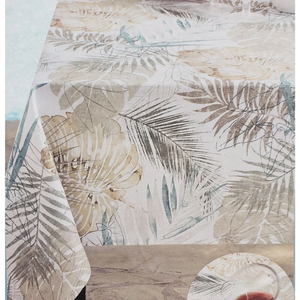 Printed Fabric Tablecloth 60